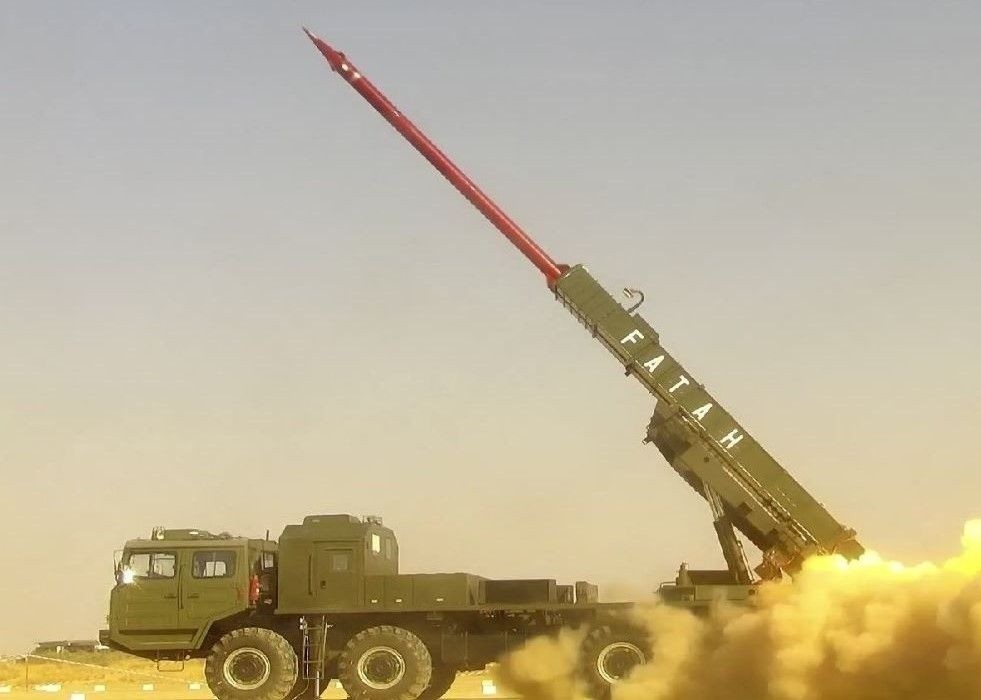 Fatah I Pakistani 300mm MLRS (C)